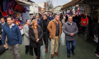 5 mil toldos y 1.645 puestos informales erradicados: Santiago celebra 1 año de intervención en Meiggs