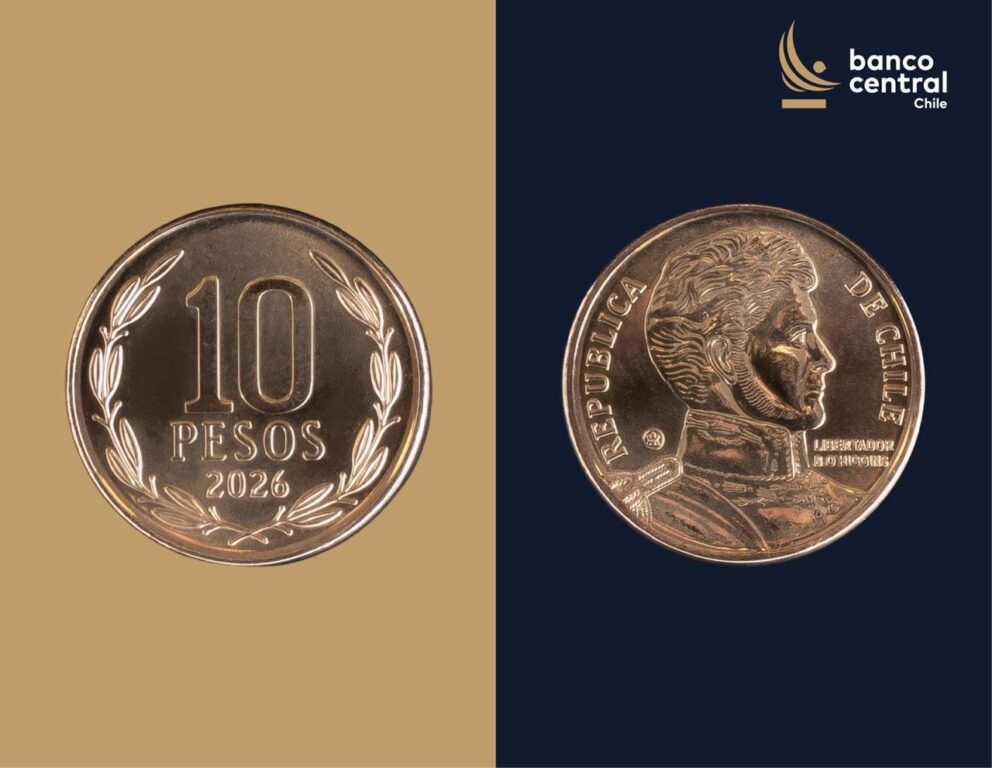 Moneda de $10