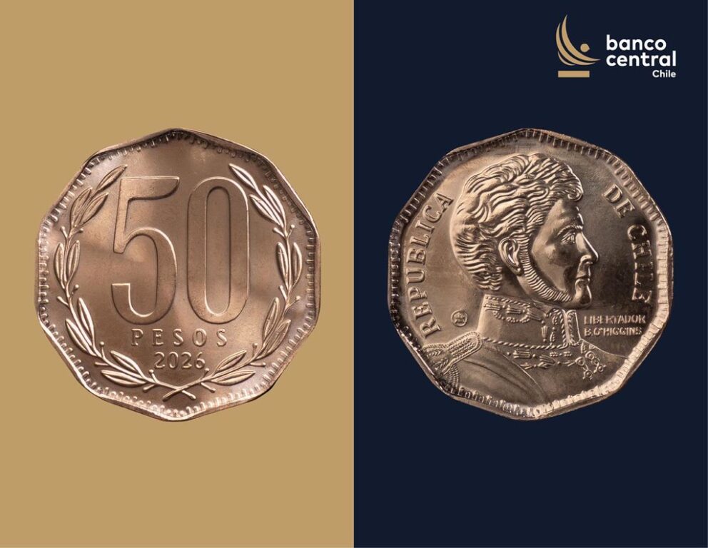 Moneda de $50