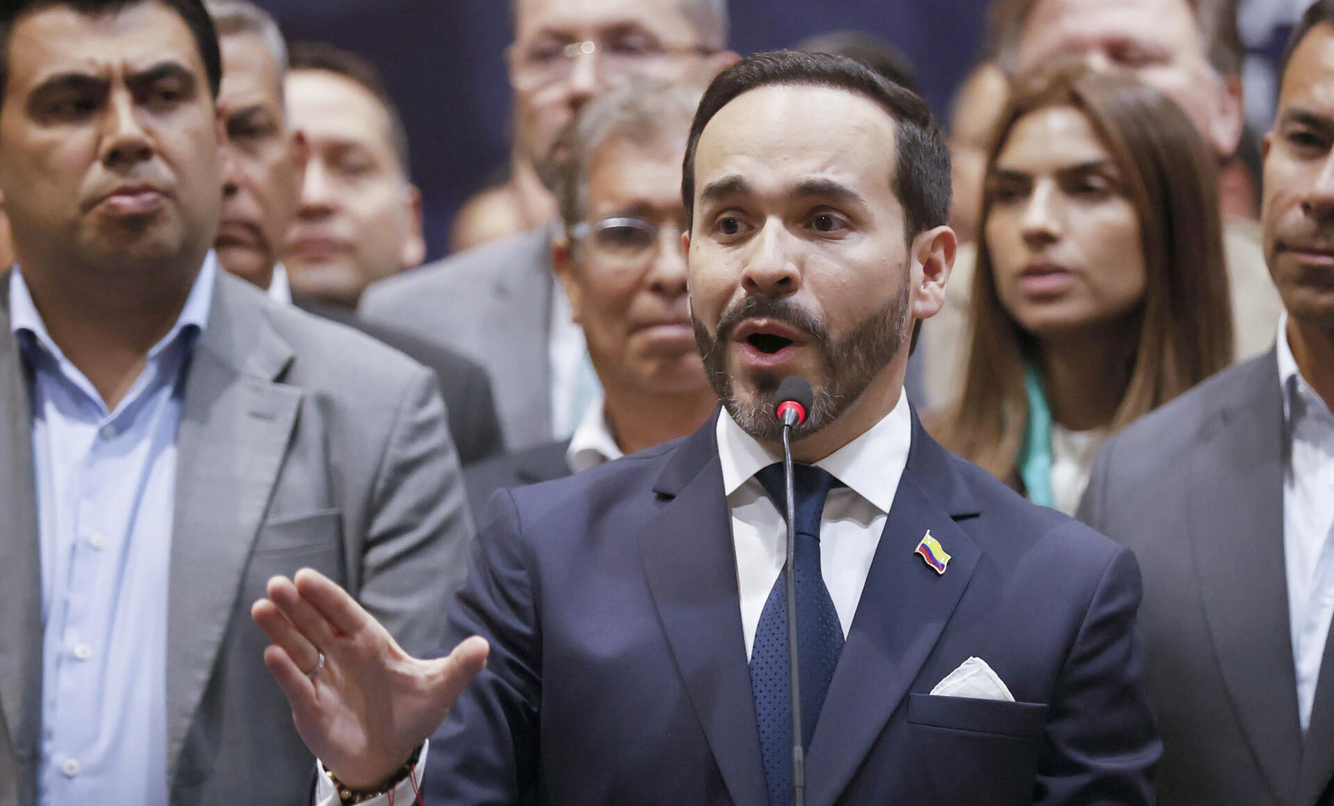 Imagen de archivo del presidente electo de Colombia, Abelardo de la Espriella
