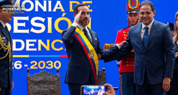 Abelardo de la Espriella jura como presidente