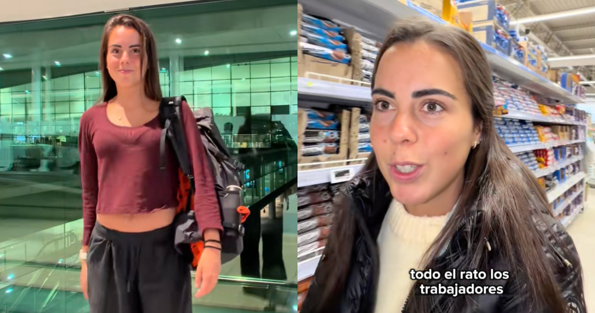Foto de Abril Onate, la influencer española que se vino a vivir a Chile