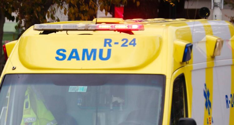 Una persona fallecida y tres lesionados deja accidente en ruta que conecta Talca y San Clemente