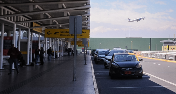 Aeropuerto Arturo Merino Benítez | Agencia UNO