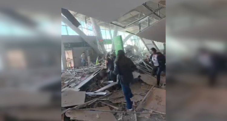 Daños en el Aeropuerto Internacional Matecaña de Pereira