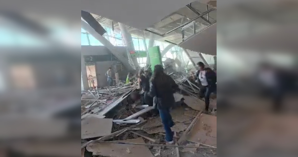 Daños en el Aeropuerto Internacional Matecaña de Pereira