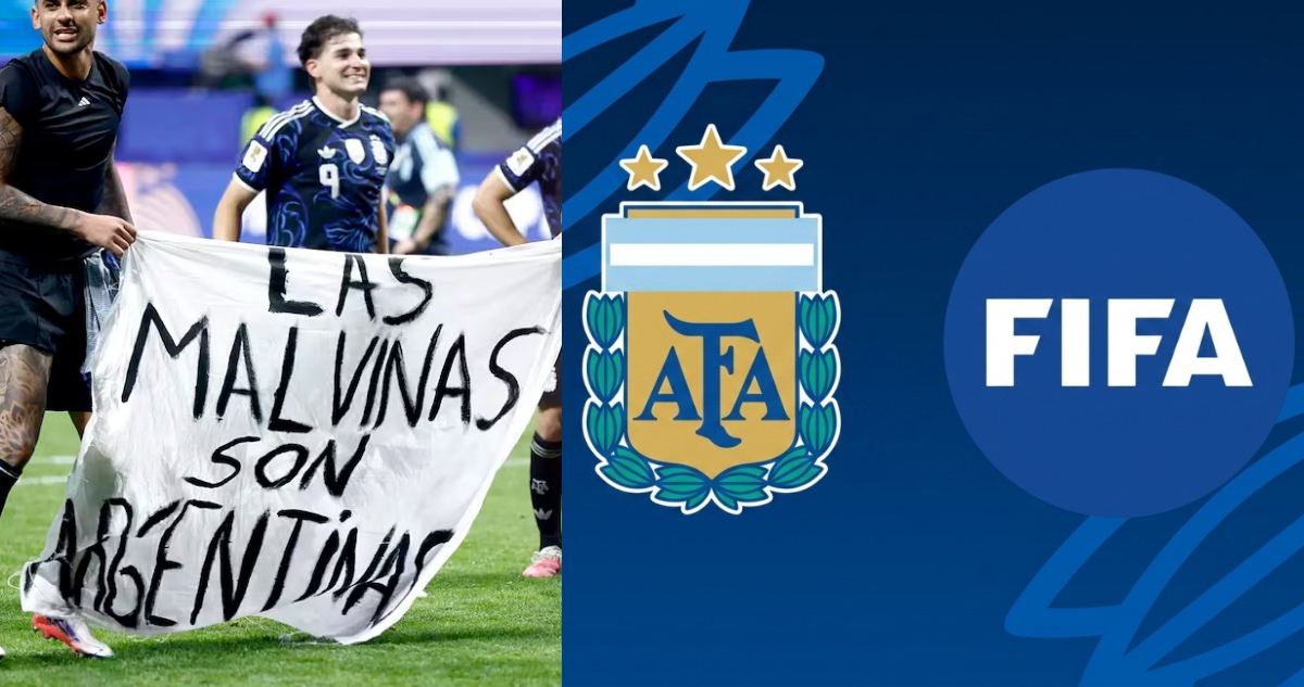 AFA apelación a FIFA por caso de bandera