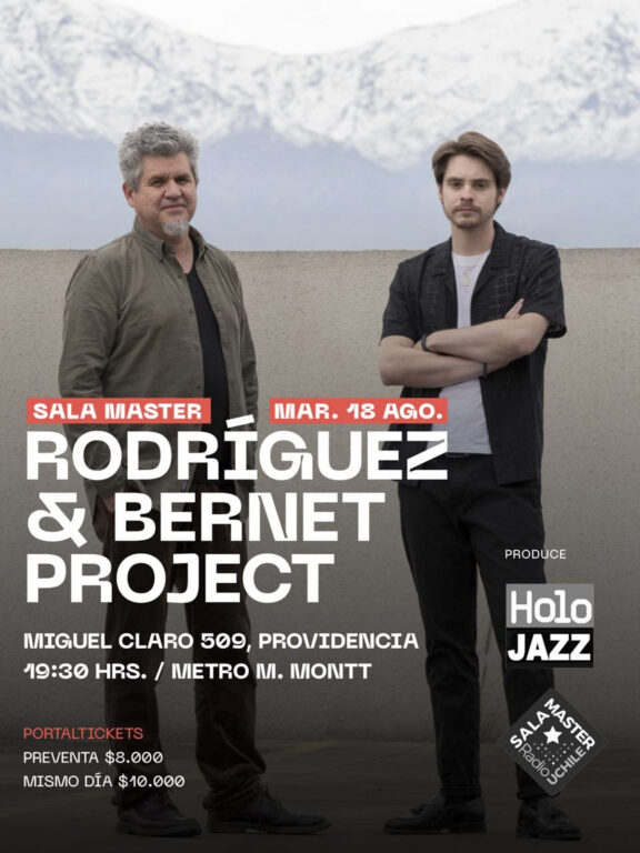 afiche chile francia jazz