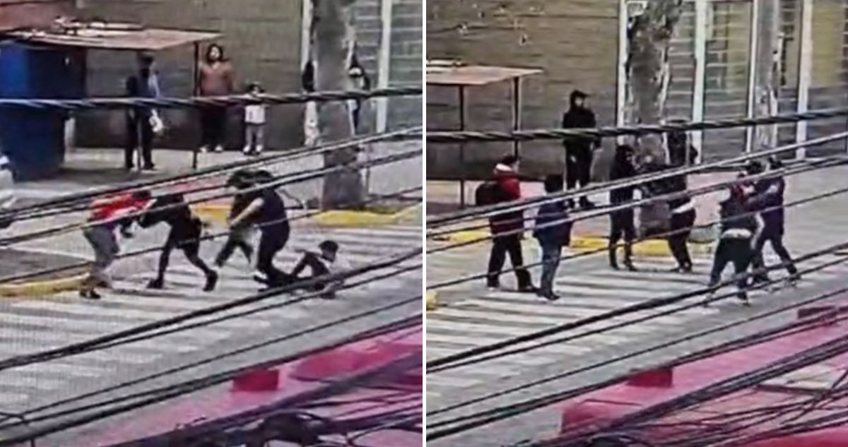 Aficionados de la “U” son golpeados y asaltados por hinchas de Colo Colo en Quilicura: hay 2 detenidos
