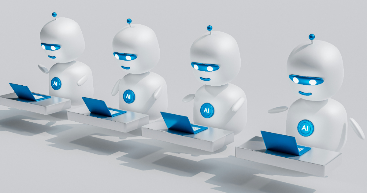 Imagem ilustrativa de agentes de IA por nota de OpenAI