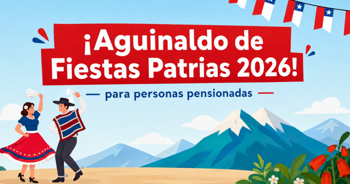 Comienza pago del aguinaldo de Fiestas Patrias para pensionados: en qué fecha recibiré el mío