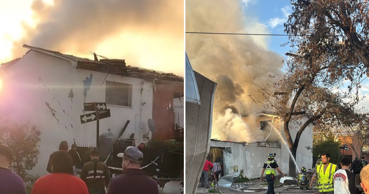 Al menos 5 heridos deja explosión de gas en inmueble de Independencia: Bomberos llegó hasta el lugar