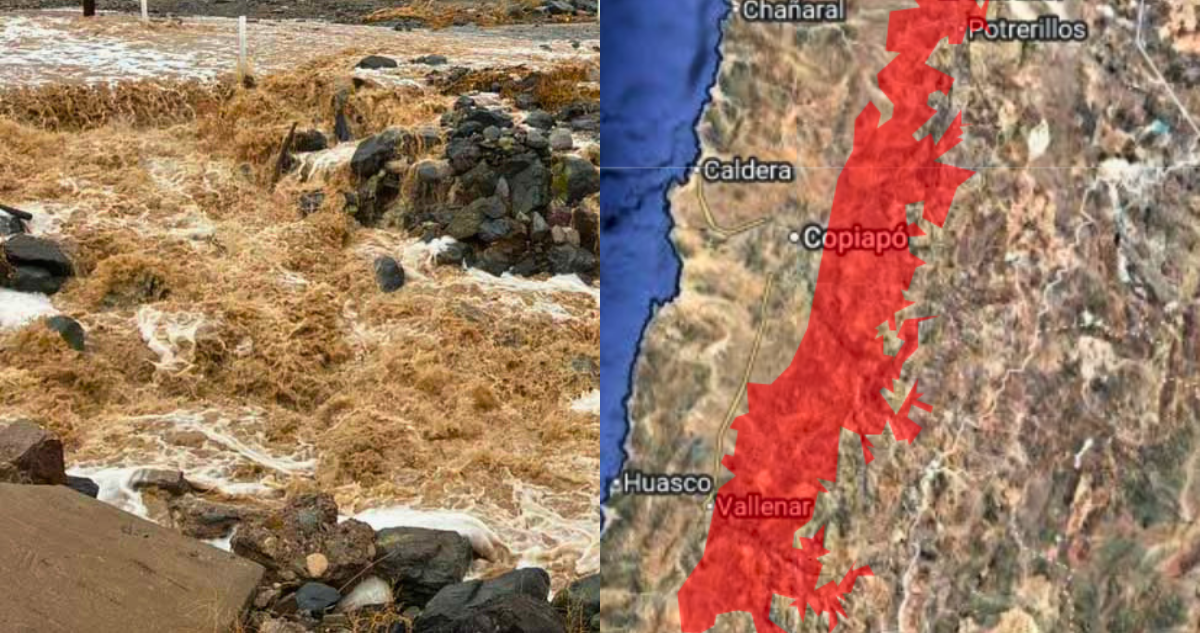 Alarma meteorológica