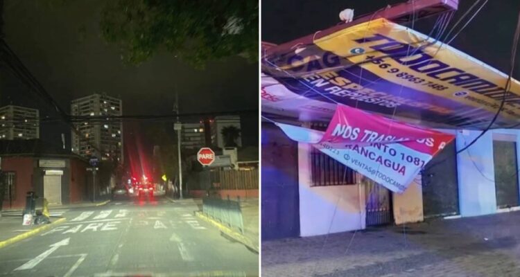 Alcalde de Rancagua entrega el balance tras jornada con fuerte viento: cortes de luz y ramas caídas