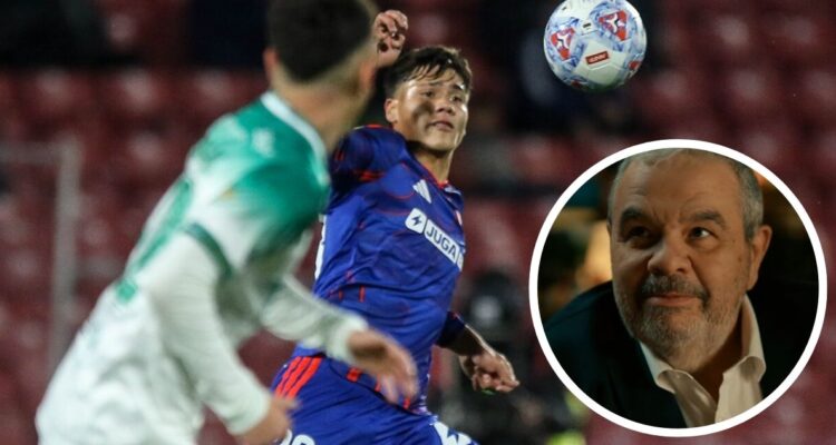 Aldo Schiappacasse cayó en fake news sobre Lucas Barrera.