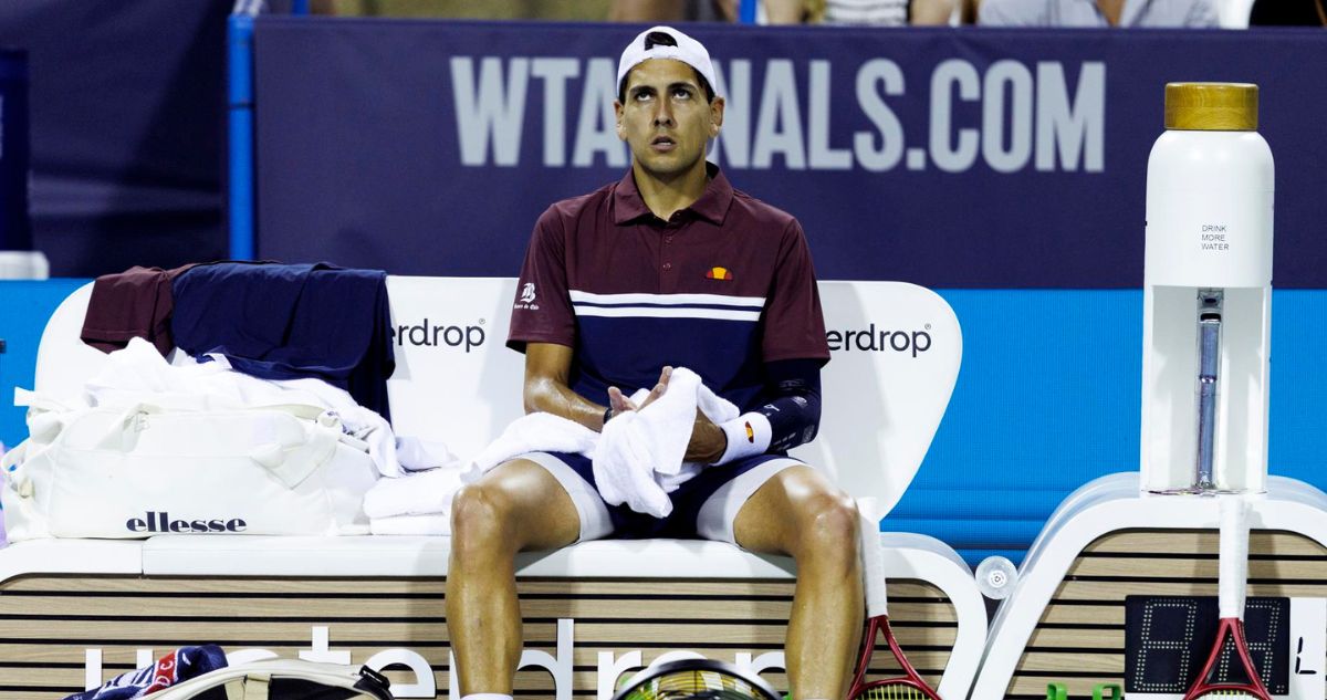 Alejandro Tabilo eliminado del ATP de Montreal en segunda ronda