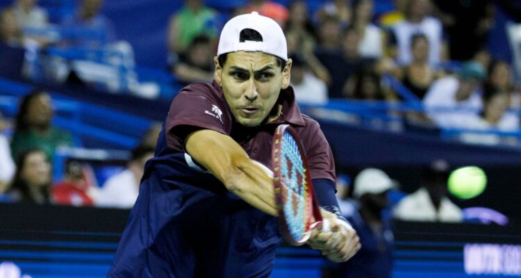 Alejandro Tabilo subió en el Ranking ATP.