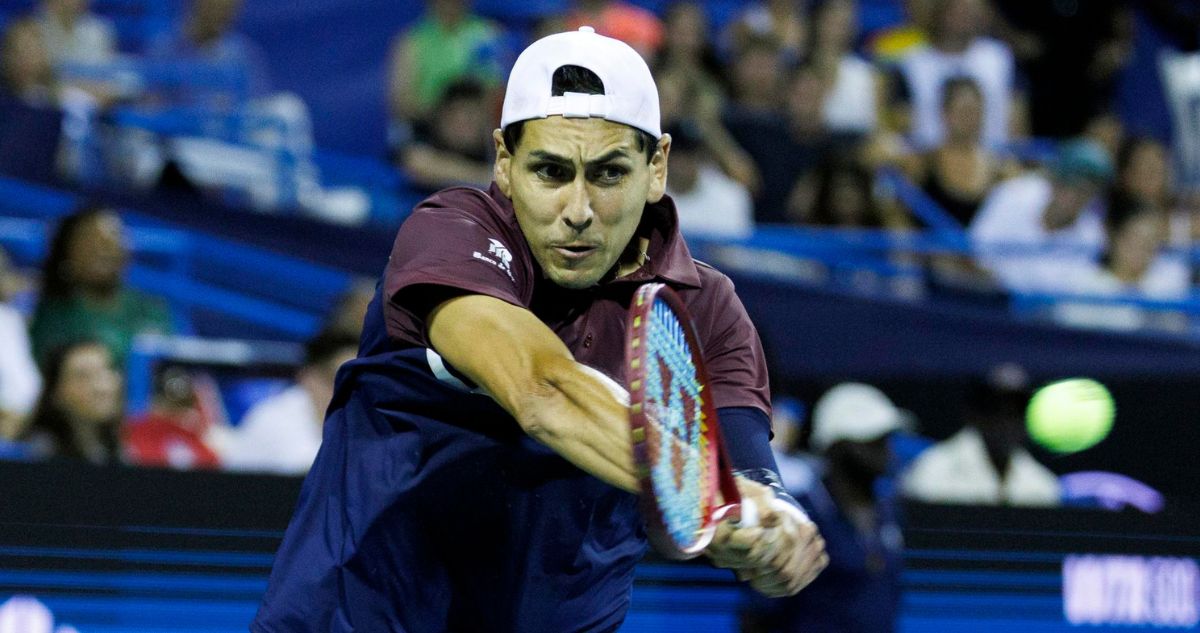 Alejandro Tabilo subió en el Ranking ATP.