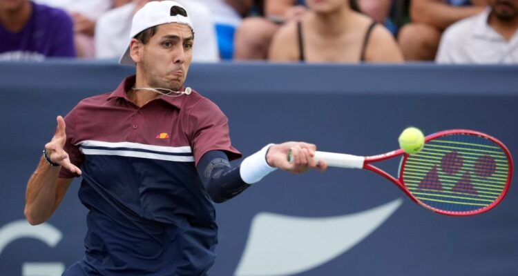 Alejandro Tabilo enfrentó al español Rafael Jódar en ATP 500 de Washington