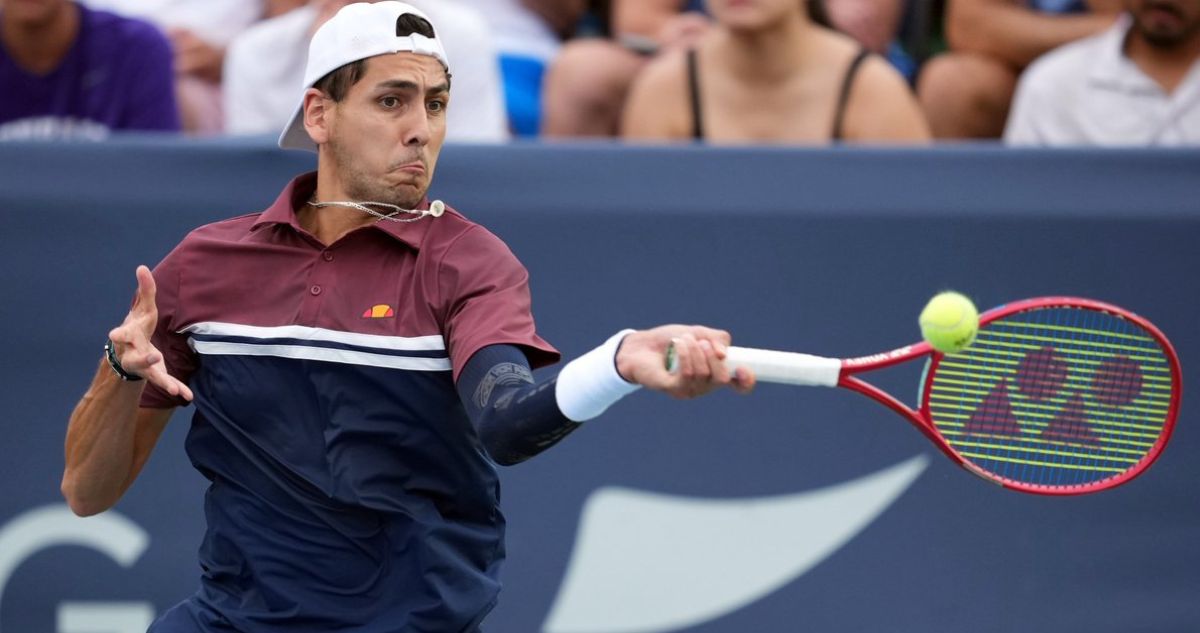 Alejandro Tabilo enfrentó al español Rafael Jódar en ATP 500 de Washington