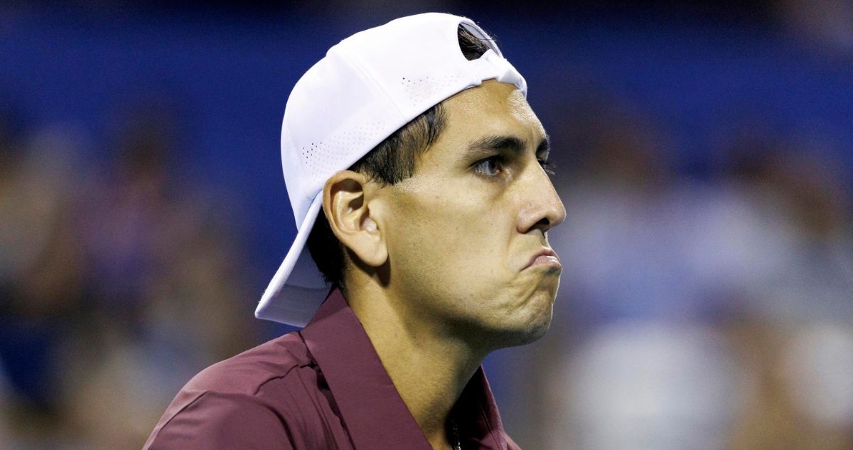 Alejandro Tabilo derrotado en el Cincinnati Open por Rafa Jódar