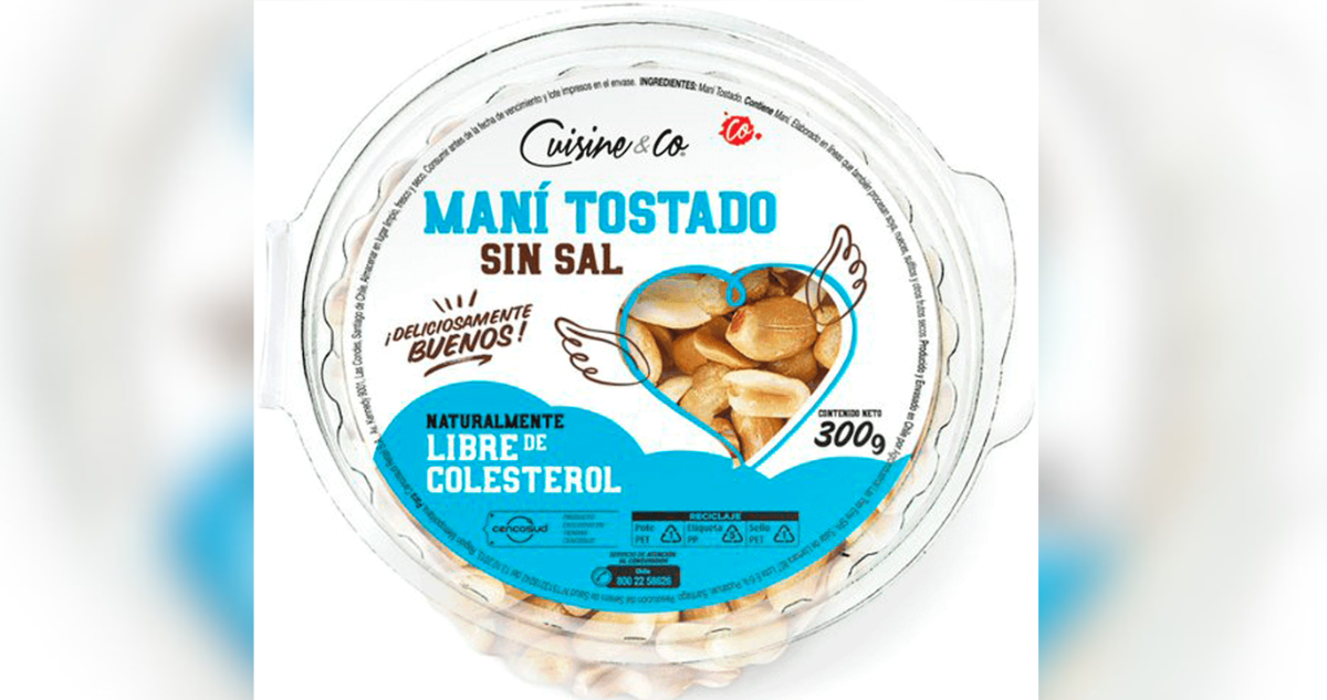 Emiten alerta alimentaria por aflatoxinas en maní Cuisine & Co: qué son y cómo afectan a la salud