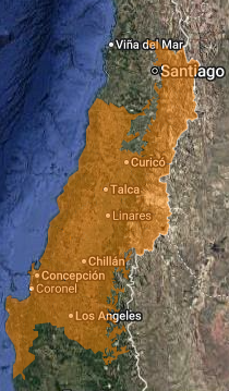 RM bajo alerta por rachas de viento de hasta 70 km/h este miércoles: aviso incluye a otras 4 regiones