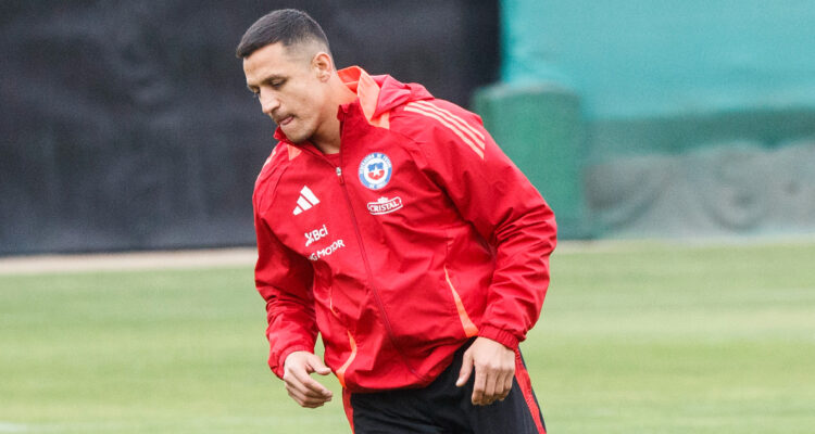 Alexis Sánchez en La Roja