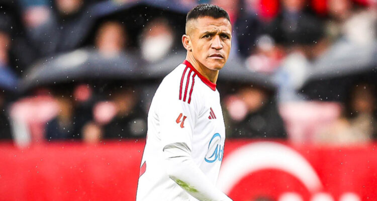 Alexis Sánchez en Sevilla