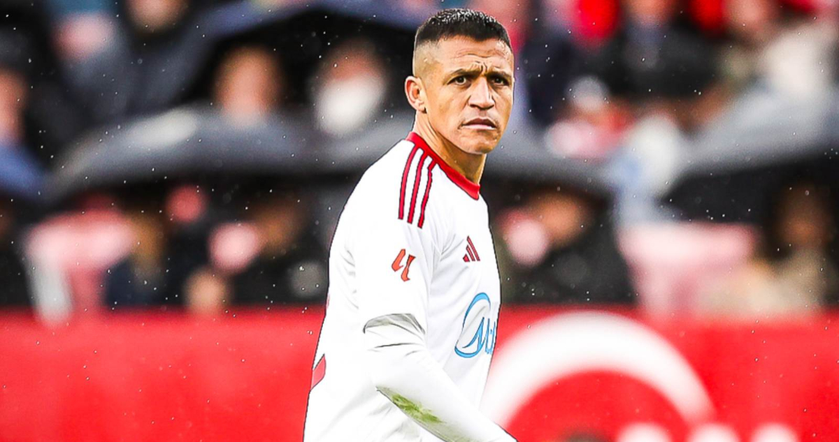 Alexis Sánchez en Sevilla