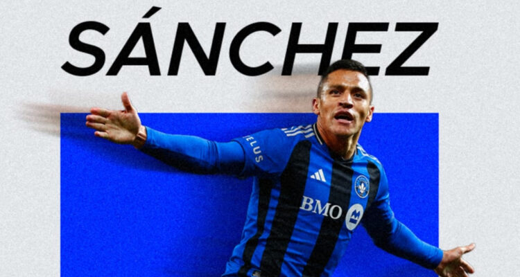 Alexis Sánchez ficha por el Montreal de la MLS