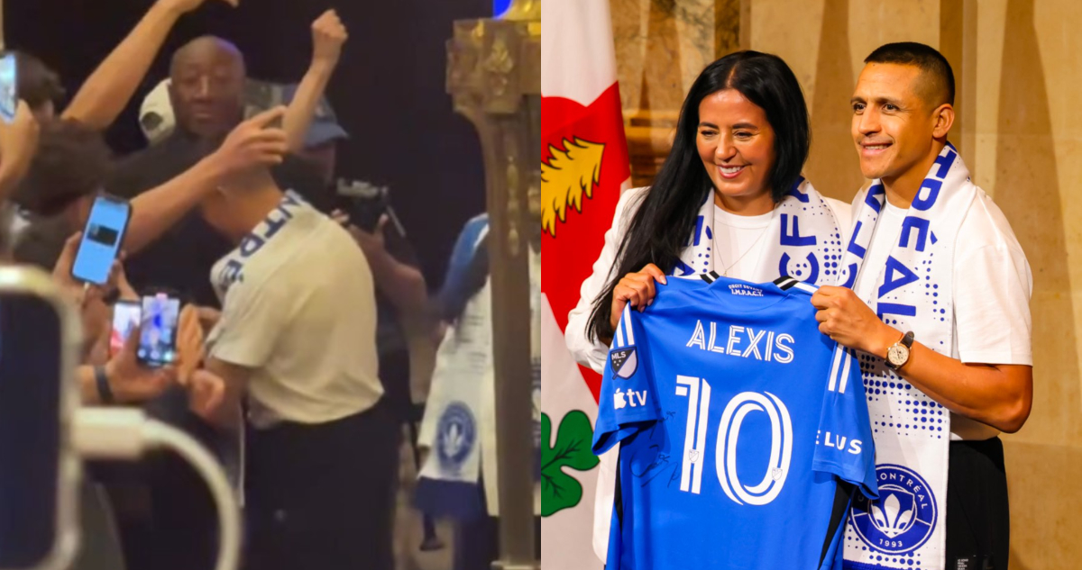 Alexis Sánchez llegando al ayuntamiento de Montreal.jpg