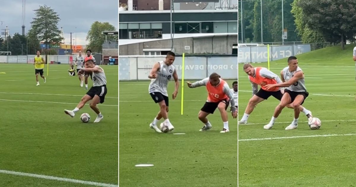 Alexis Sánchez maravilló en pimera práctica con el CF Montreal