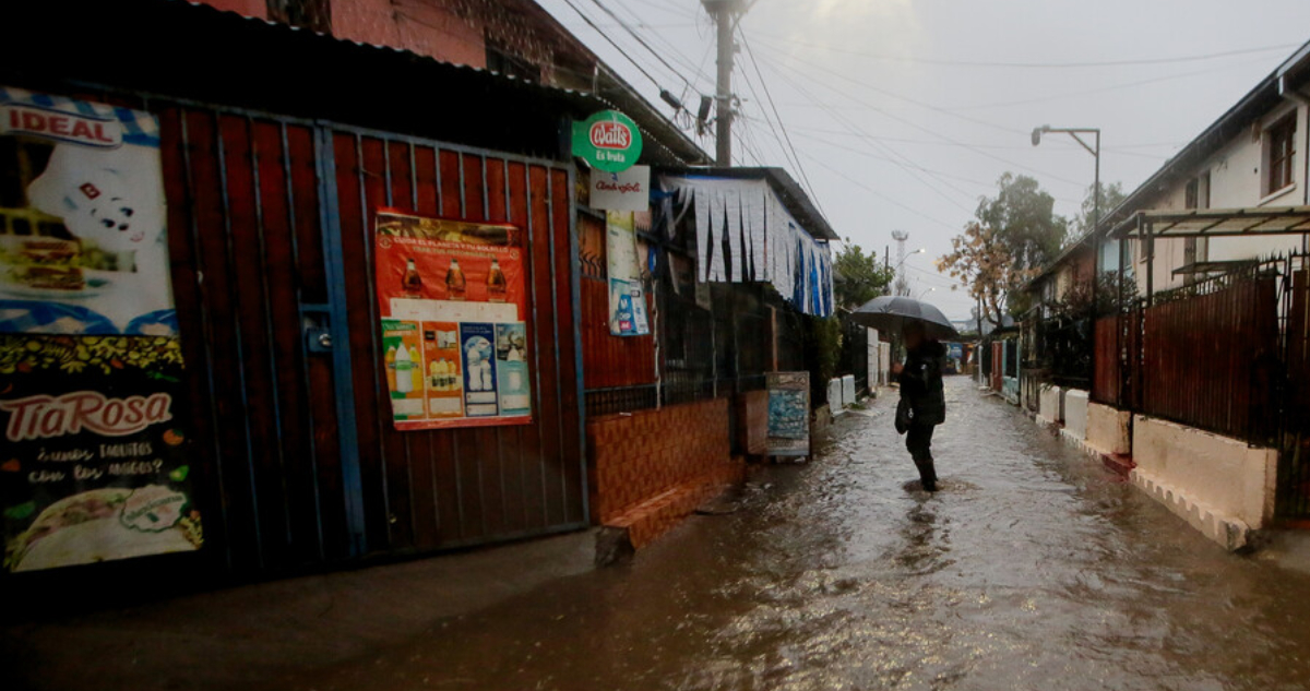 Los almacenes de barrio: el pequeño negocio que también sufre el impacto del temporal