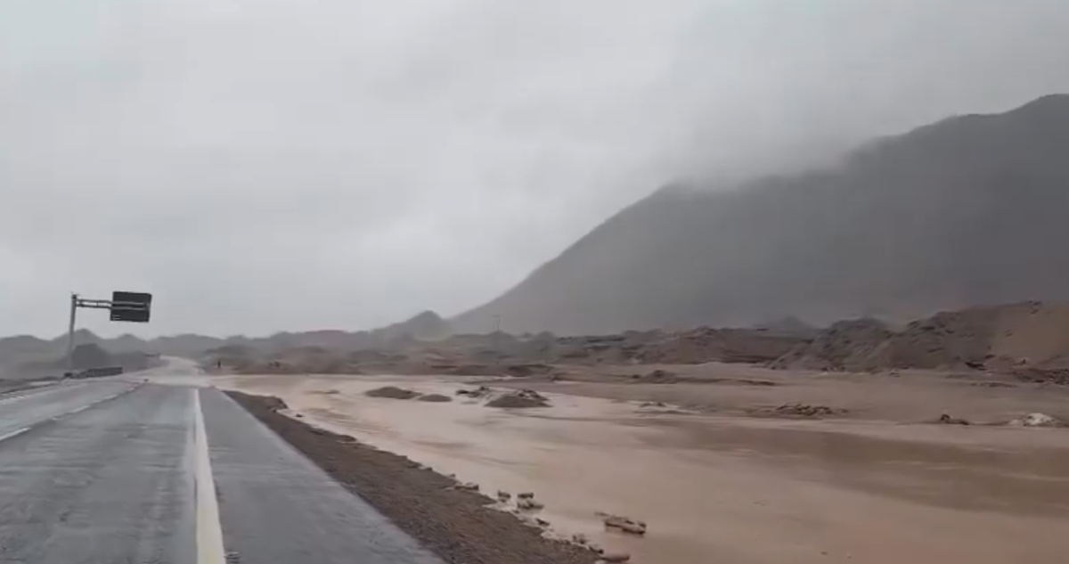 Evacuación por peligro de aluvión en Iquique