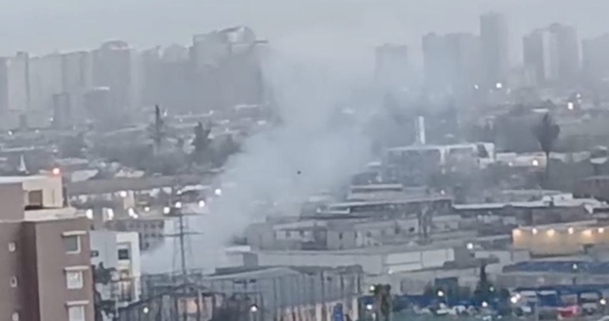 Bomberos controla amago de incendio en la cárcel Santiago 1: no hay lesionados