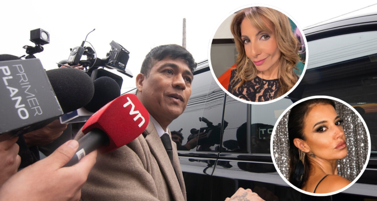 Américo y Maca Venegas y Yamila Reyna en miniaturas