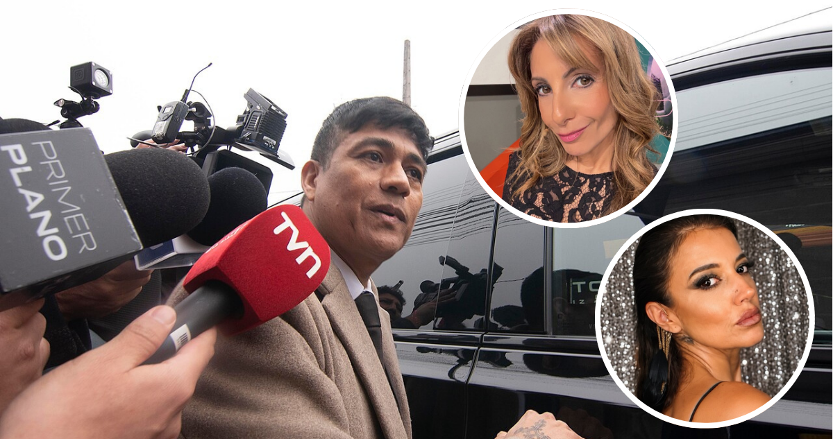 Américo y Maca Venegas y Yamila Reyna en miniaturas