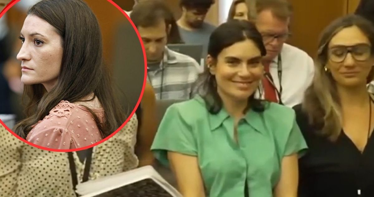 Supuesta amiga de Lindsay Clancy viral por sus gestos en el juicio termina despedida tras polémica