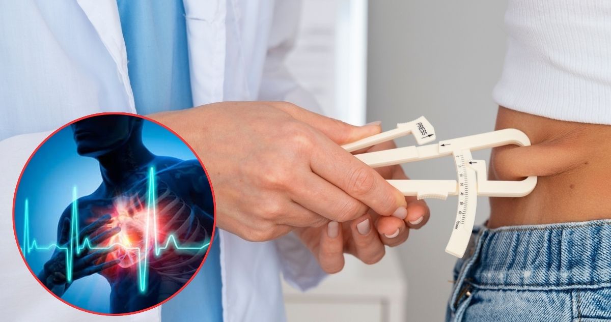 Estudio cuestiona el IMC y revela que el tamaño de tu cintura sería un predictor de riesgo de infarto