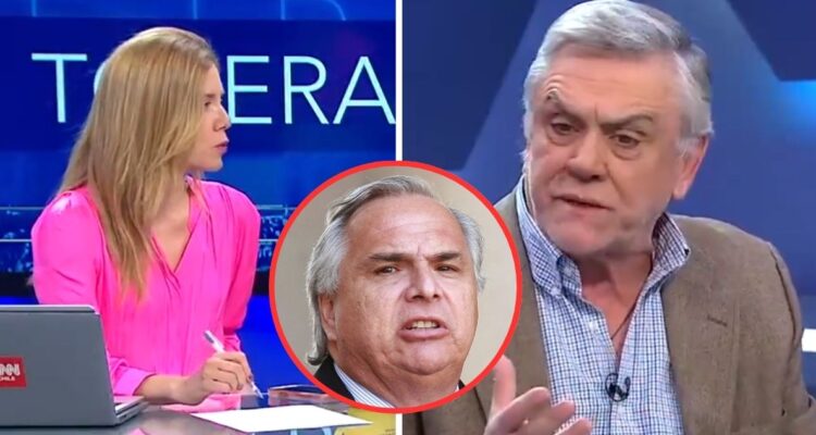 “Es inocente”: Mónica Rincón provocó molestia de Pablo Longueira con pregunta sobre Andrés Chadwick