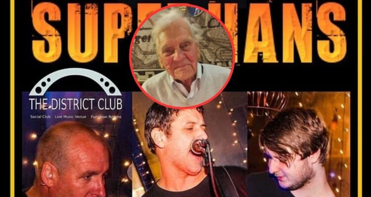 Vivió 102 años y murió tras ser empujado en un pub galés por grupo punk: Solo pidió bajar el volumen