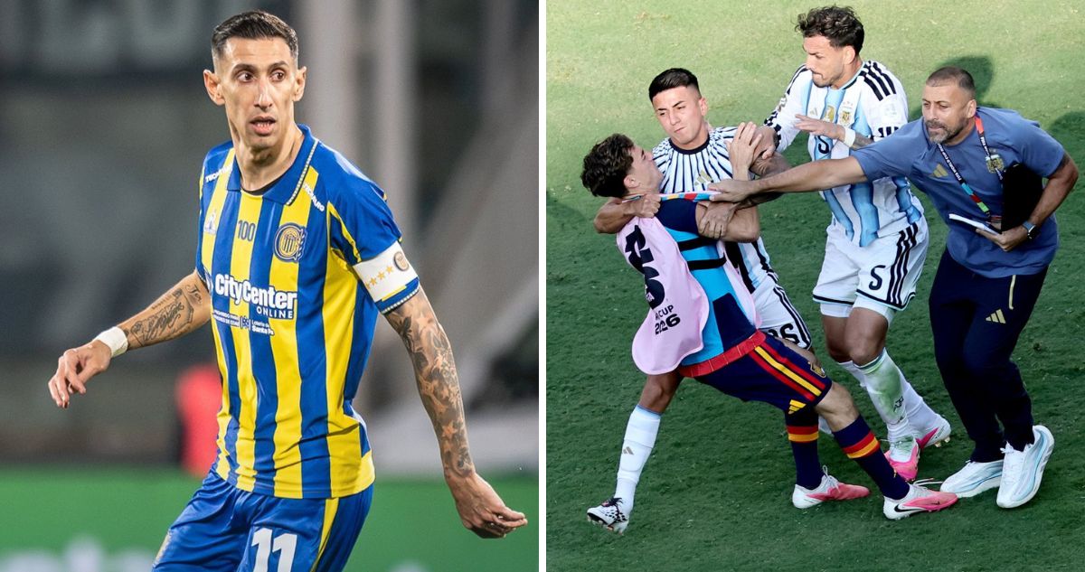 Ángel Di María salió en defensa de argentinos castigados por la FIFA.