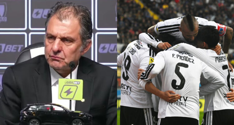 Aníbal Mosa y apelación de Colo Colo en Copa Libertadores