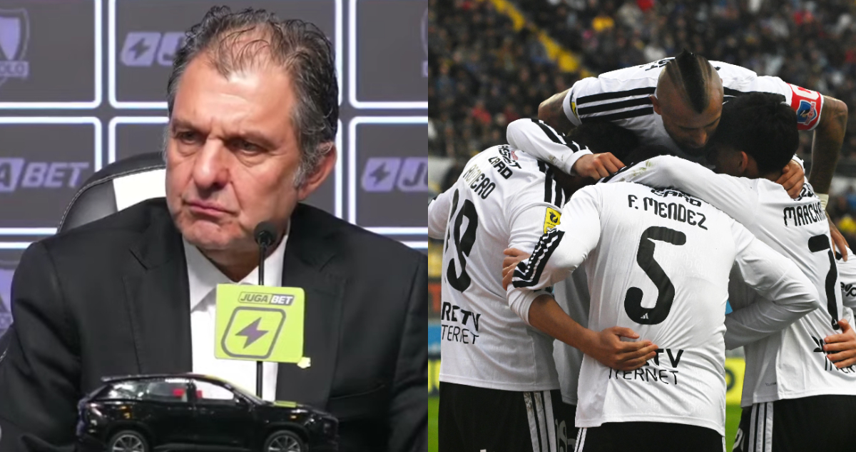 Aníbal Mosa y apelación de Colo Colo en Copa Libertadores