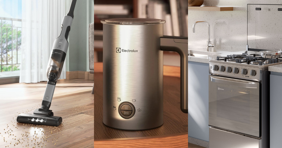 Marca sueca de electrodomésticos Electrolux celebra 107 años: compañía opera hace décadas en Chile