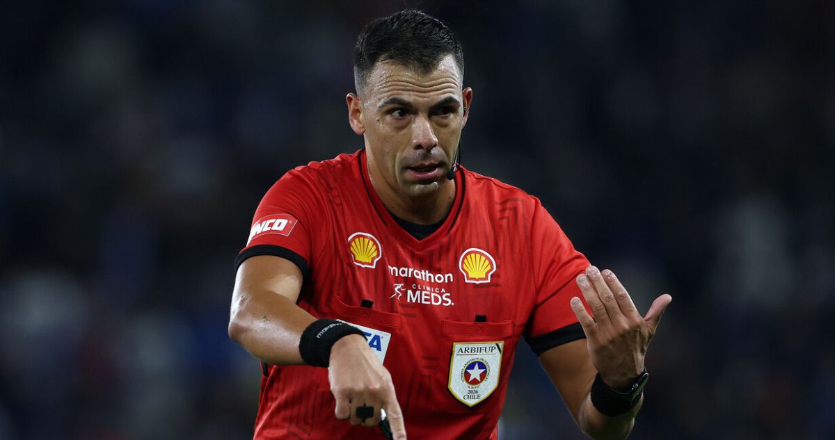 Juan Lara dirigirá el Superclásico 200 entre La U y Colo Colo.