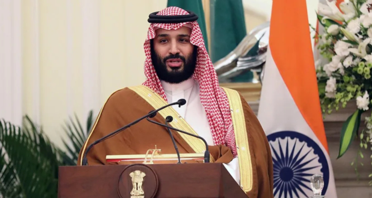 Imagen de archivo del príncipe heredero saudí, Mohamed bin Salman