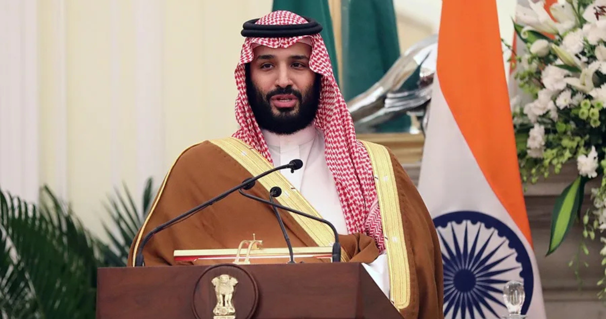 Imagen de archivo del príncipe heredero saudí, Mohamed bin Salman