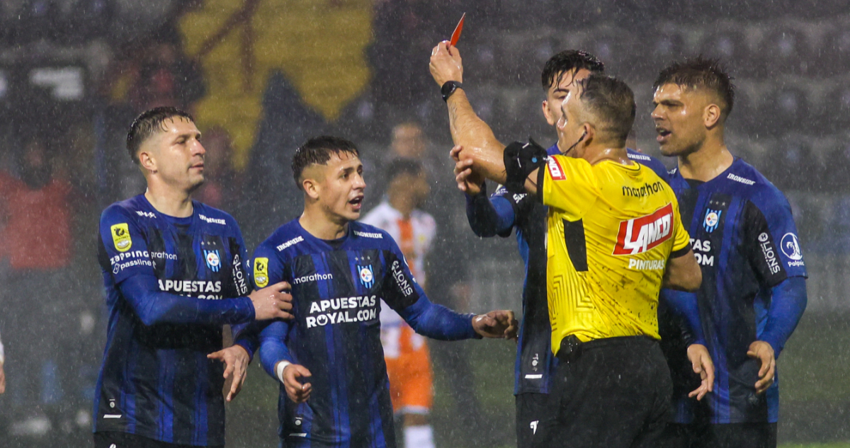 árbitro Héctor Jona vuelve a dirigir